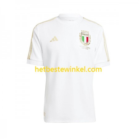 Italië Voetbalshirts Jubileum Thuis 2023